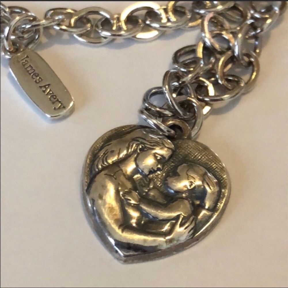 James Avery charm bracelet